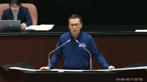 2026-01-16 09:00 第11屆 第4會期 主辦單位：院會 羅智強委員質詢封面