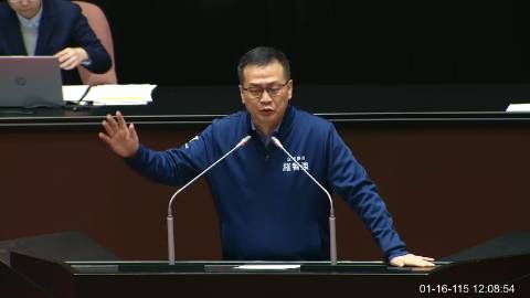 2026-01-16 09:00 第11屆 第4會期 主辦單位：院會 羅智強委員質詢封面