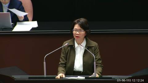 2026-01-16 09:00 第11屆 第4會期 主辦單位：院會 劉書彬委員質詢封面