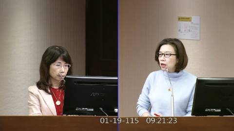 2026-01-19 09:00 第11屆 第4會期 主辦單位：社會福利及衛生環境委員會 陳昭姿委員質詢封面