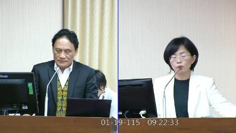 2026-01-19 09:00 第11屆 第4會期 主辦單位：內政委員會 蘇巧慧委員質詢封面