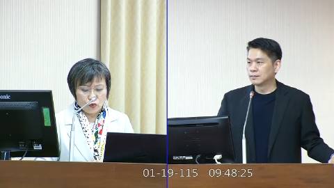 2026-01-19 09:00 第11屆 第4會期 主辦單位：內政委員會 李柏毅委員質詢封面