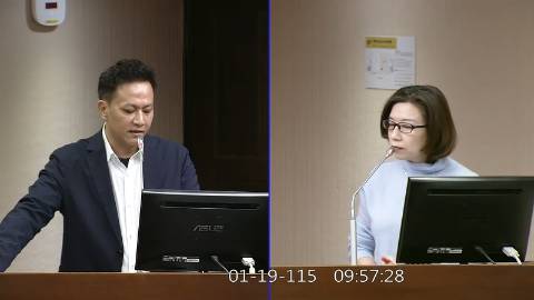 2026-01-19 09:00 第11屆 第4會期 主辦單位：社會福利及衛生環境委員會 邱鎮軍委員質詢封面