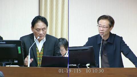 2026-01-19 09:00 第11屆 第4會期 主辦單位：內政委員會 張宏陸委員質詢封面