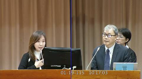 2026-01-19 09:00 第11屆 第4會期 主辦單位：教育及文化委員會 郭昱晴委員質詢封面