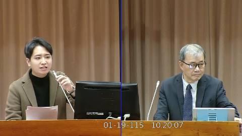 2026-01-19 09:00 第11屆 第4會期 主辦單位：教育及文化委員會 羅廷瑋委員質詢封面