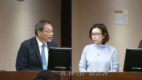 2026-01-19 09:00 第11屆 第4會期 主辦單位：社會福利及衛生環境委員會 蘇清泉委員質詢封面