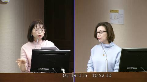 2026-01-19 09:00 第11屆 第4會期 主辦單位：社會福利及衛生環境委員會 林淑芬委員質詢封面