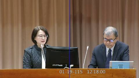 2026-01-19 09:00 第11屆 第4會期 主辦單位：教育及文化委員會 王鴻薇委員質詢封面