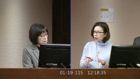 2026-01-19 09:00 第11屆 第4會期 主辦單位：社會福利及衛生環境委員會 林月琴委員質詢封面