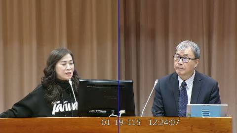 2026-01-19 09:00 第11屆 第4會期 主辦單位：教育及文化委員會 林宜瑾委員質詢封面