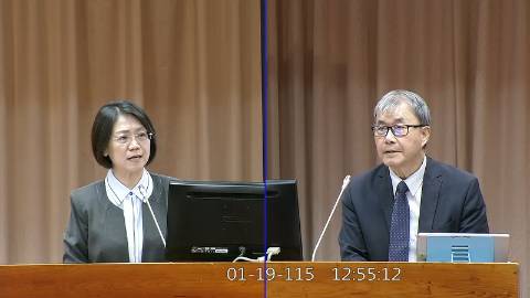2026-01-19 09:00 第11屆 第4會期 主辦單位：教育及文化委員會 翁曉玲委員質詢封面