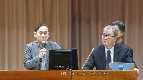 2026-01-19 09:00 第11屆 第4會期 主辦單位：教育及文化委員會 葉元之委員質詢封面