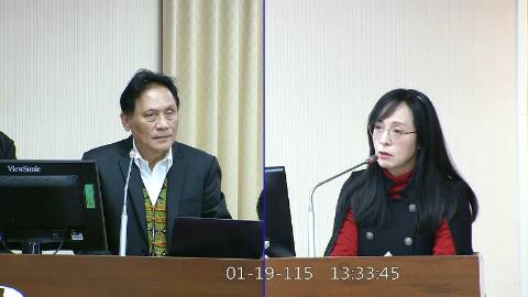 2026-01-19 09:00 第11屆 第4會期 主辦單位：內政委員會 陳瑩委員質詢封面