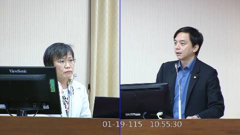 2026-01-19 09:00 第11屆 第4會期 主辦單位：內政委員會 牛煦庭委員質詢封面