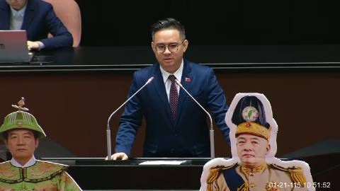 2026-01-21 09:00 第11屆 第4會期 主辦單位：全院委員會 黃健豪委員質詢封面