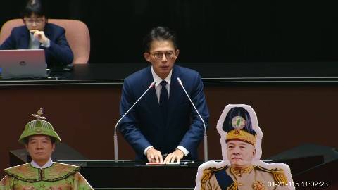2026-01-21 09:00 第11屆 第4會期 主辦單位：全院委員會 黃國昌委員質詢封面
