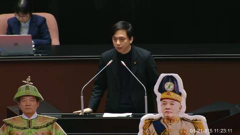 2026-01-21 09:00 第11屆 第4會期 主辦單位：全院委員會 牛煦庭委員質詢封面