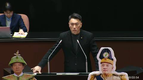 2026-01-22 09:00 第11屆 第4會期 主辦單位：全院委員會 林沛祥委員質詢封面