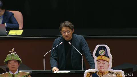 2026-01-22 09:00 第11屆 第4會期 主辦單位：全院委員會 黃建賓委員質詢封面