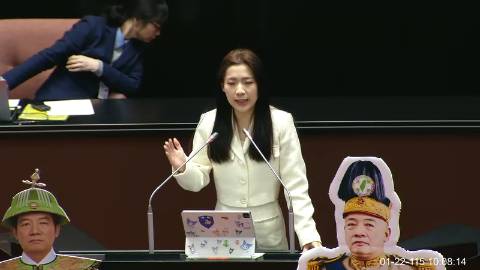 2026-01-22 09:00 第11屆 第4會期 主辦單位：全院委員會 徐巧芯委員質詢封面