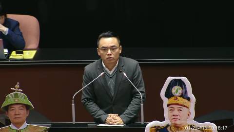 2026-01-22 09:00 第11屆 第4會期 主辦單位：全院委員會 洪孟楷委員質詢封面