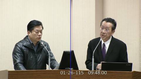 2026-01-26 09:00 第11屆 第4會期 主辦單位：外交及國防委員會 陳俊宇委員質詢封面