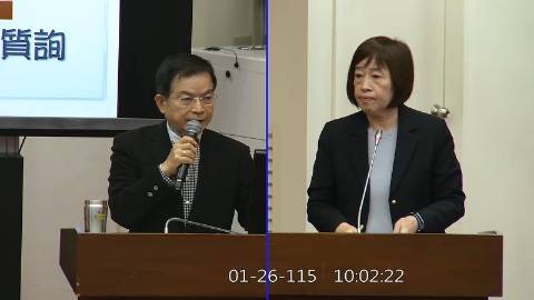 2026-01-26 09:00 第11屆 第4會期 主辦單位：財政委員會 賴士葆委員質詢封面