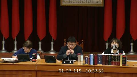 2026-01-26 09:00 第11屆 第4會期 主辦單位：財政委員會 郭國文委員質詢封面