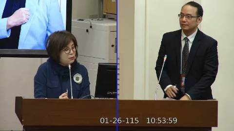 2026-01-26 09:00 第11屆 第4會期 主辦單位：財政委員會 賴惠員委員質詢封面