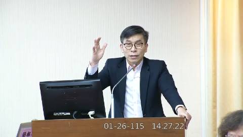 2026-01-26 13:30 第11屆 第4會期 主辦單位：內政委員會 鍾佳濱委員質詢封面