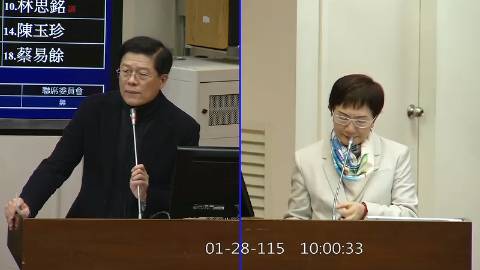 2026-01-28 09:00 第11屆 第4會期 主辦單位：財政委員會 羅明才委員質詢封面