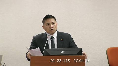 2026-01-28 09:00 第11屆 第4會期 主辦單位：司法及法制委員會 吳宗憲委員質詢封面