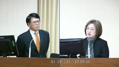 2026-01-28 09:00 第11屆 第4會期 主辦單位：內政委員會 陳培瑜委員質詢封面