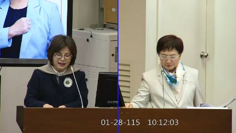 2026-01-28 09:00 第11屆 第4會期 主辦單位：財政委員會 賴惠員委員質詢封面