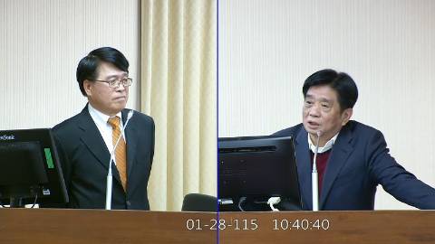 2026-01-28 09:00 第11屆 第4會期 主辦單位：內政委員會 吳琪銘委員質詢封面