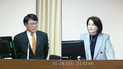 2026-01-28 09:00 第11屆 第4會期 主辦單位：內政委員會 王鴻薇委員質詢封面