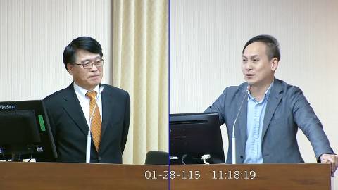 2026-01-28 09:00 第11屆 第4會期 主辦單位：內政委員會 葉元之委員質詢封面