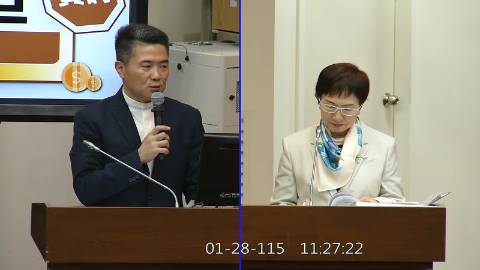 2026-01-28 09:00 第11屆 第4會期 主辦單位：財政委員會 顏寬恒委員質詢封面