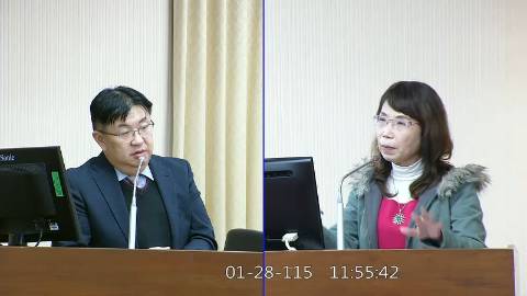 2026-01-28 09:00 第11屆 第4會期 主辦單位：內政委員會 陳昭姿委員質詢封面