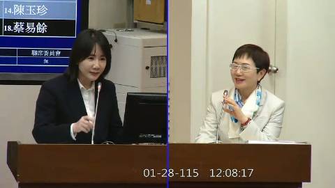 2026-01-28 09:00 第11屆 第4會期 主辦單位：財政委員會 謝衣鳯委員質詢封面