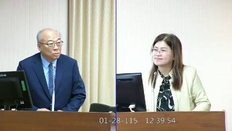 2026-01-28 09:00 第11屆 第4會期 主辦單位：內政委員會 麥玉珍委員質詢封面