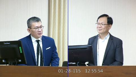 2026-01-28 09:00 第11屆 第4會期 主辦單位：內政委員會 張啓楷委員質詢封面