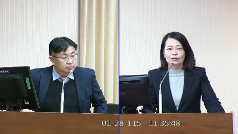 2026-01-28 09:00 第11屆 第4會期 主辦單位：內政委員會 許宇甄委員質詢封面