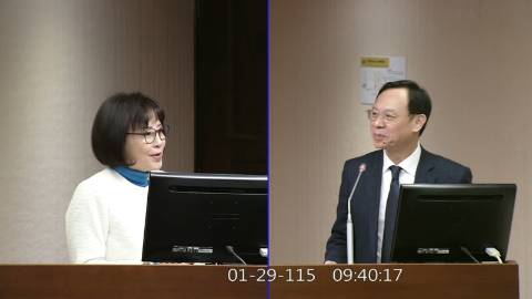 2026-01-29 09:00 第11屆 第4會期 主辦單位：社會福利及衛生環境委員會 林月琴委員質詢封面