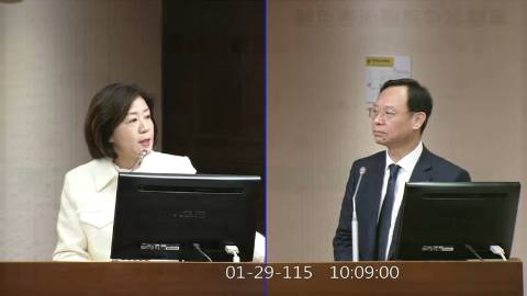 2026-01-29 09:00 第11屆 第4會期 主辦單位：社會福利及衛生環境委員會 王育敏委員質詢封面