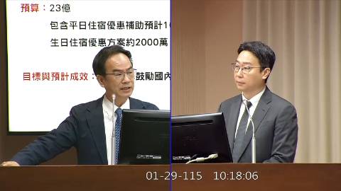 2026-01-29 09:00 第11屆 第4會期 主辦單位：交通委員會 李昆澤委員質詢封面