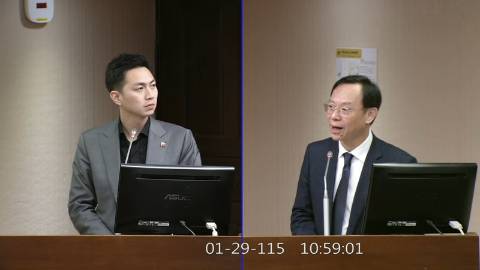 2026-01-29 09:00 第11屆 第4會期 主辦單位：社會福利及衛生環境委員會 廖偉翔委員質詢封面