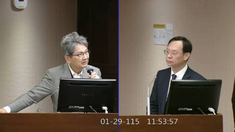 2026-01-29 09:00 第11屆 第4會期 主辦單位：社會福利及衛生環境委員會 王正旭委員質詢封面