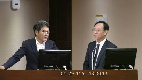 2026-01-29 09:00 第11屆 第4會期 主辦單位：社會福利及衛生環境委員會 劉建國委員質詢封面